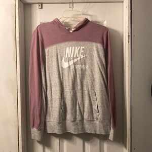 Light weight Nike hoodie. Hardly worn.